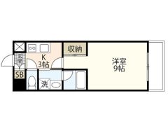 MC RESIDENCEの間取り画像