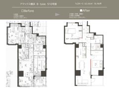 アマックス横浜の間取り画像