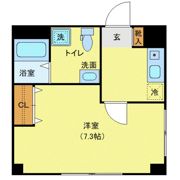 HOLLYS YOKOHAMAの間取り画像