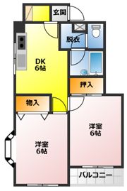 グロリアサンコーの間取り画像