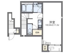 レオネクストマ ピエス蒲田の間取り画像
