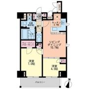 エスティメゾン赤羽の間取り画像