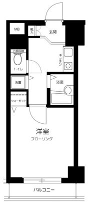 シンシア学芸大学セカンドステージの間取り画像