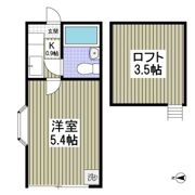 マーガレットの間取り画像