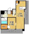 RJRプレシア西小倉駅前の間取り画像