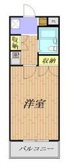 グラマシー若林の間取り画像