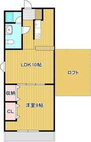 01ビルの間取り画像