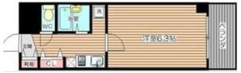 クレール相川の間取り画像