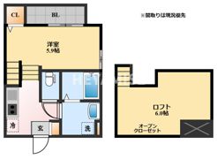 MODERN PALAZZO 諫早Primoの間取り画像