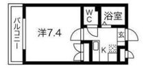 ベルシティ台原パークの間取り画像
