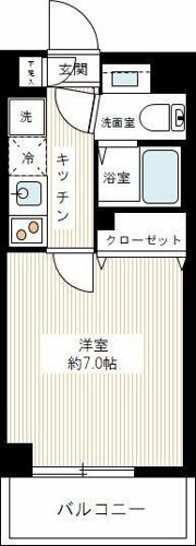 MAXIV西川口AZの間取り画像