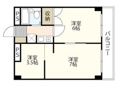 庚午パールマンションの間取り画像