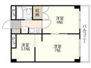 庚午パールマンションの間取り画像