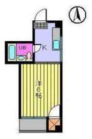 第4杉フラットの間取り画像