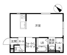 La Cachetteの間取り画像