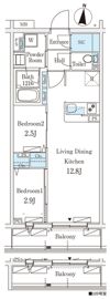 テラス杉並方南町の間取り画像