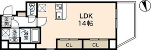 八丁堀iBLDの間取り画像