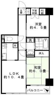 ロイヤルプラザ浅草の間取り画像