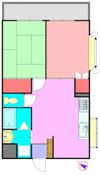 マロン21の間取り画像