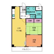 ハイムオーベルジュの間取り画像