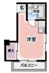 トレンディ黒原の間取り画像