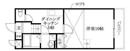 Mer.ronde（メルロンド）の間取り画像