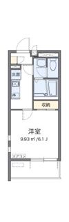 クレイノボンヌシャンスの間取り画像
