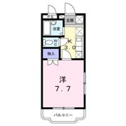 サンフラワーの間取り画像