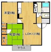 フロンティアS・IIの間取り画像