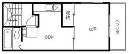 第2鶴見ヴィルの間取り画像