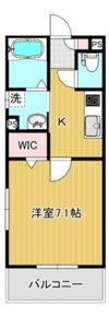PLEIN SOLEIL平良山手の間取り画像