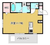PLEIN SOLEIL平良山手の間取り画像