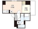 グランディール住吉の間取り画像
