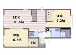 メゾン・グレース A棟の間取り画像