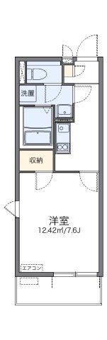 レオネクストルナルミエール越谷の間取り画像