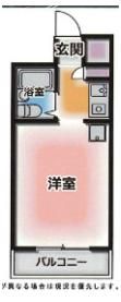 プチドール北野の間取り画像