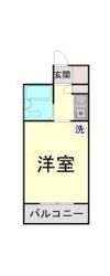 プチドール北野の間取り画像