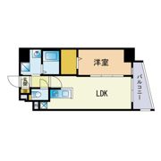 レブリアント清川の間取り画像