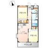 ランドマーク曙 弐番館の間取り画像