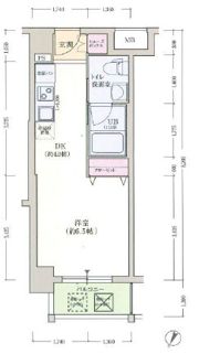 ライフデザイン三宮東の間取り画像