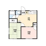 コーポ小澤の間取り画像