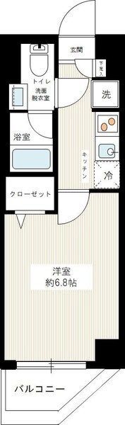 REXZY西川口AZⅡの間取り画像