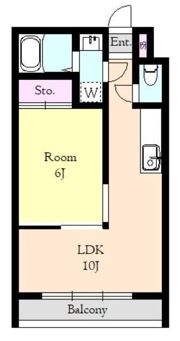 ピエタテール柏町の間取り画像