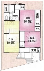 Jacky's Houseの間取り画像