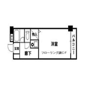 ホワイトハイツカドタの間取り画像