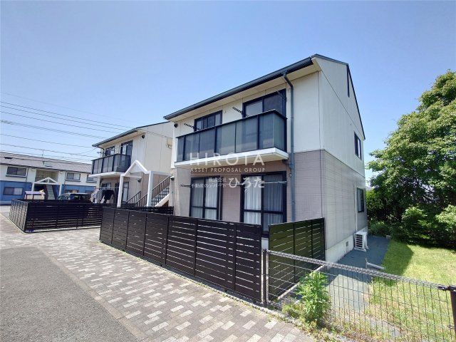 グリーンディアスA棟の外観画像