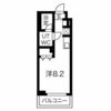 ルゼール新綱島の間取り画像