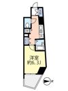 グランヴァン池袋西の間取り画像