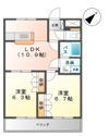 サンモールの間取り画像