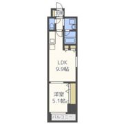 南堀江プライマリーワンの間取り画像